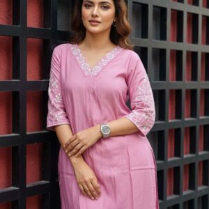 Vatican simple Cotton Co-ord set