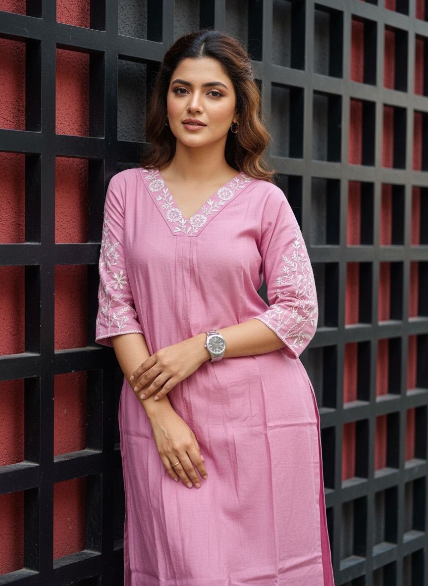 Vatican simple Cotton Co-ord set Vatican simple Cotton Co-ord set