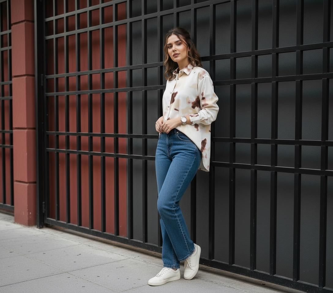 Floral Print Shirt Floral Print Shirt