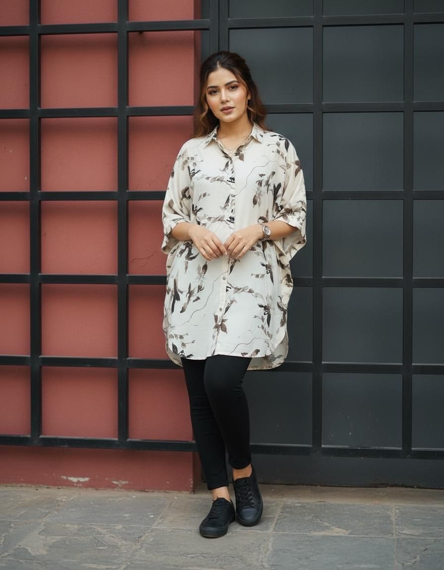 Kaftan Floral Top Kaftan Floral Top