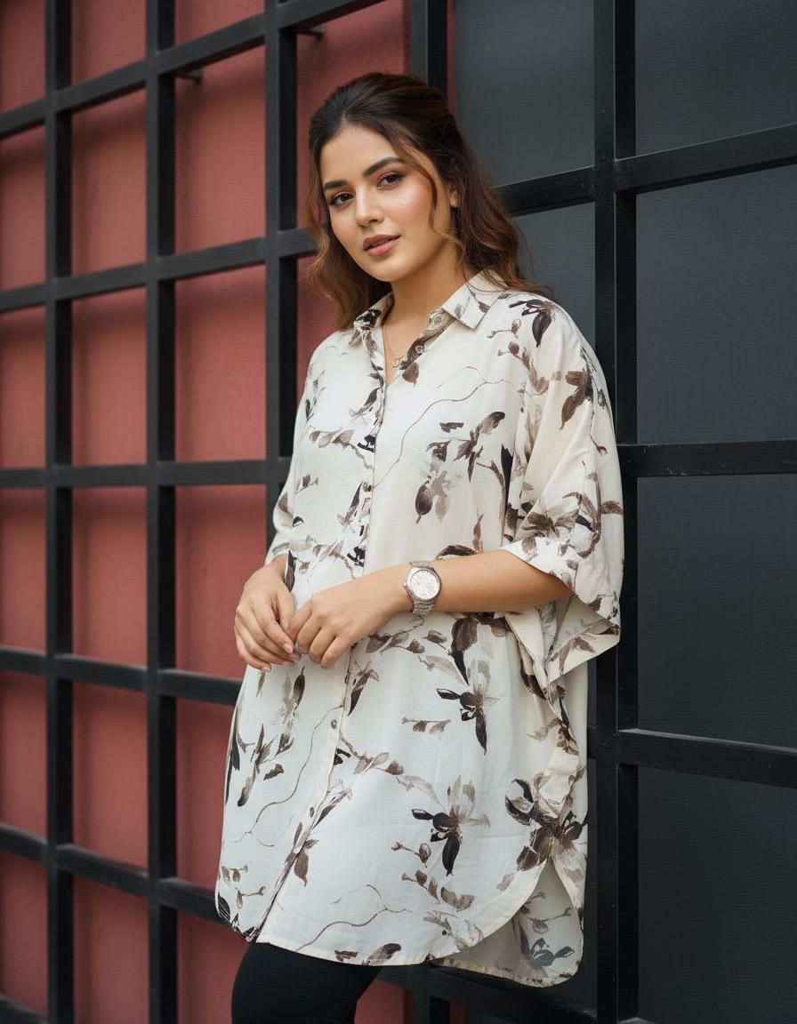 Kaftan Floral Top Kaftan Floral Top