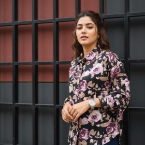 Abstract Print Floral