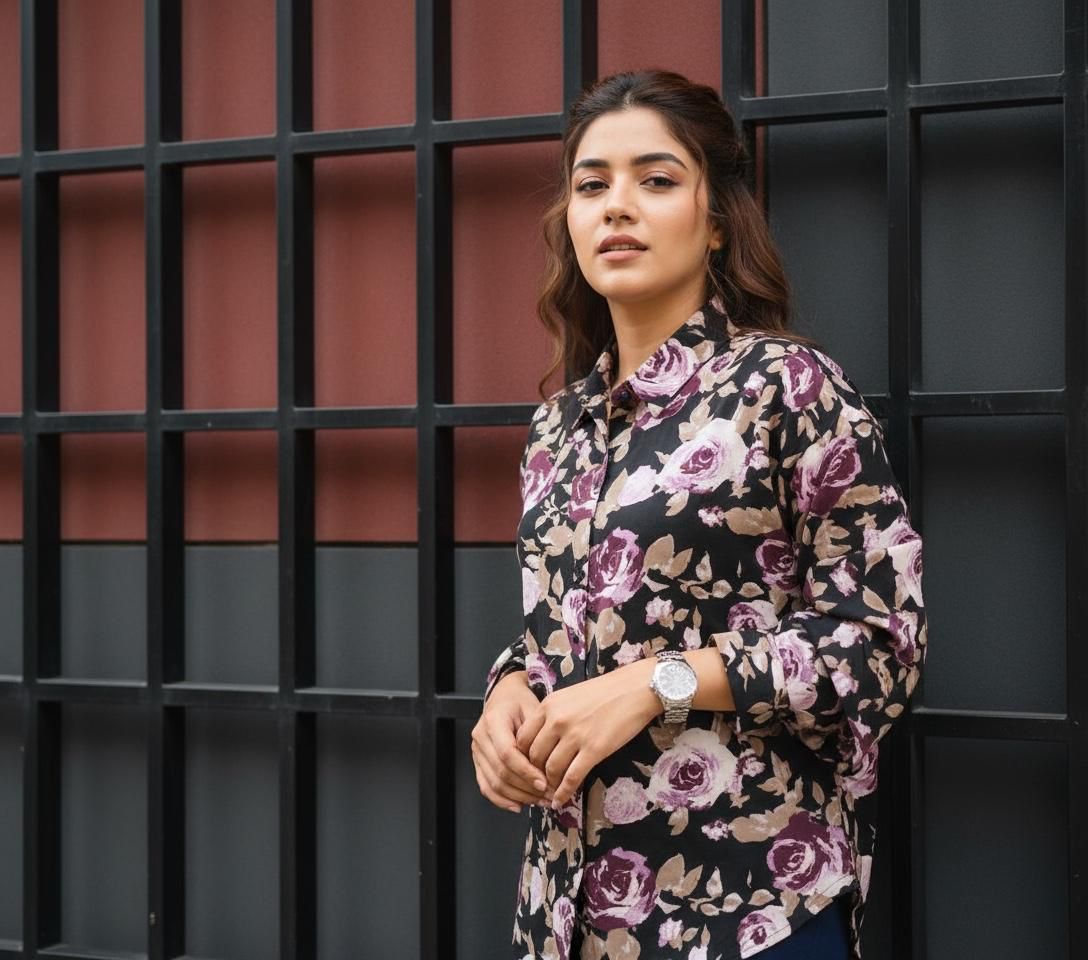 Abstract Print Floral Abstract Print Floral