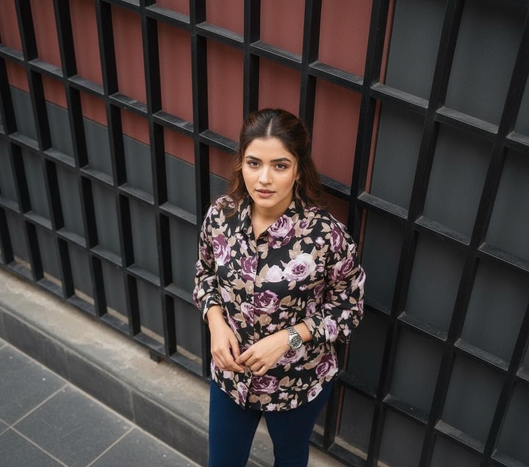 Abstract Floral Print Abstract Floral Print