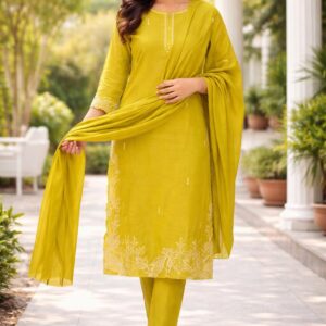 salwar suit set cotton blend