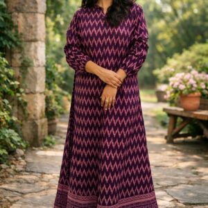 rayon fabric arabic gown