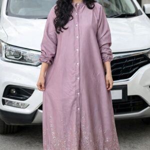 floral imported gown